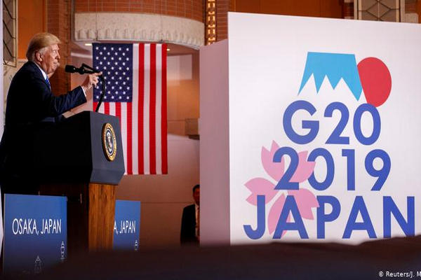 缩略图 | G20大阪峰会留下一个疑问：谁来领导世界？