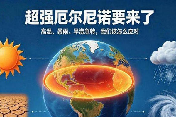 缩略图 | 超强厄尔尼诺席卷全球，2026或成有史以来最热的一年