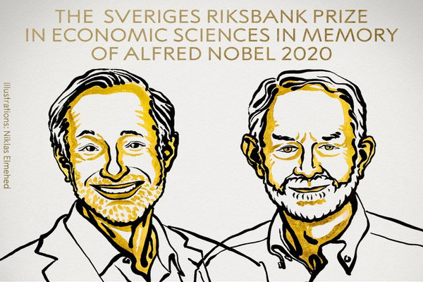 缩略图 | 2020年诺贝尔经济学奖揭晓：表彰拍卖理论的改进和新拍卖形式的发明