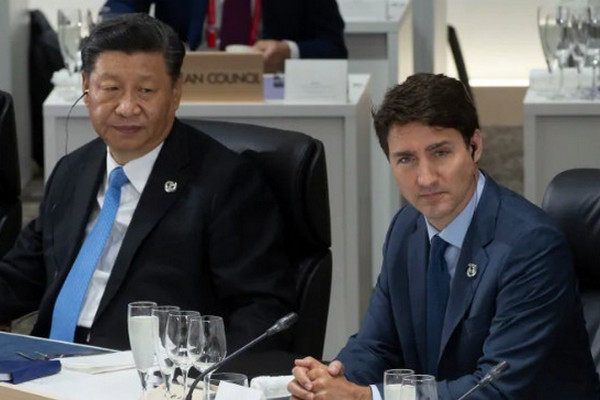 缩略图 | 中国警告加拿大不要太“天真”：指望盟友解决中加纠纷
