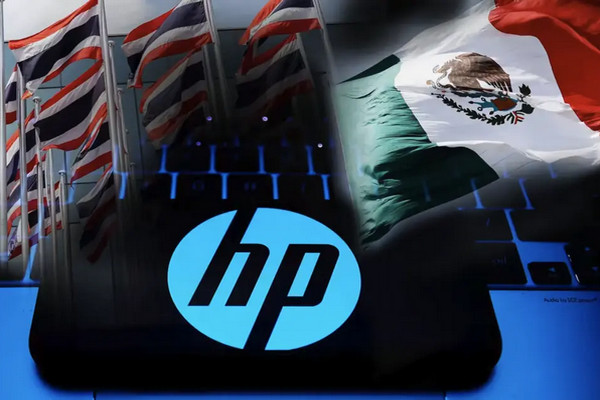 缩略图 | 惠普将部分笔记本生产迁出中国，欲实现PC供应链多元化