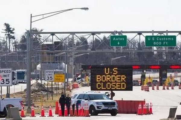 缩略图 | 加美边境关闭再延30天，至12月21日