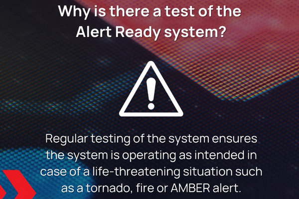 缩略图 | 注意！加拿大全国拉警报：13个省区会在不同时间收到测试信息！