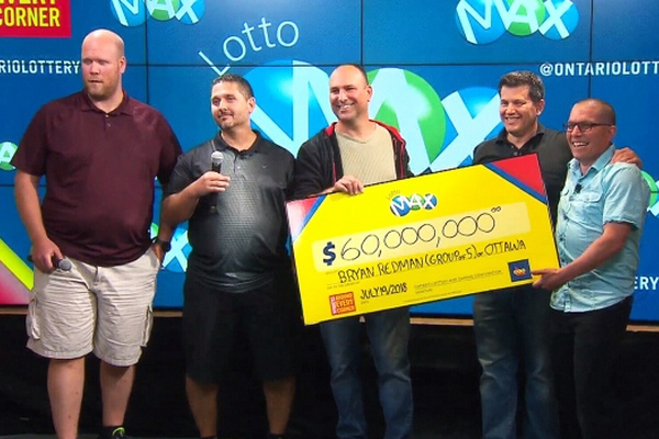 缩略图 | 渥太华5位IT工程师赢得6000万彩票大奖！坚持10年，梦想终成真！