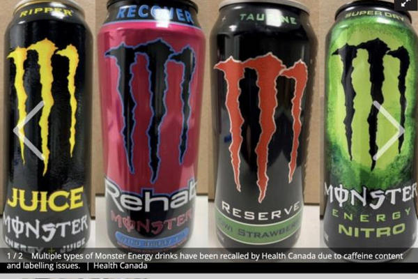 缩略图 | 加拿大召回Monster能量饮料：每个超市都有，可致头痛失眠等病！