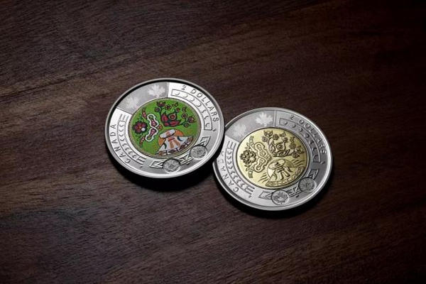 缩略图 | 加拿大推新款限量两元硬币，彩色版，纪念这一天！