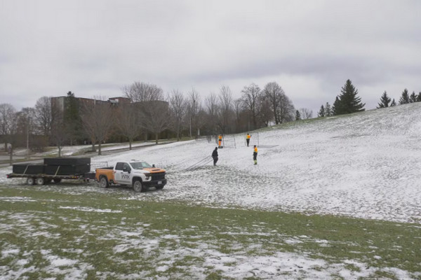 缩略图 | 渥太华耗资310万加元，计划将Mooney’s Bay打造成滑雪胜地！