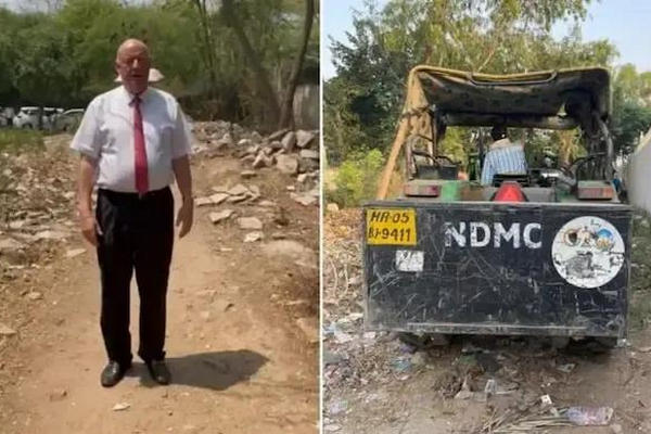 缩略图 | 丹麦驻印度大使网上求救：使馆旁全是垃圾，谁能来管管！