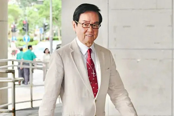 缩略图 | 80岁著名电影人黄百鸣内幕交易罪成立，被判入狱5个月！
