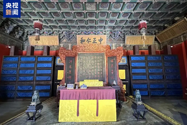 缩略图 | 历经10年修缮！故宫养心殿今天起重新对公众开放！
