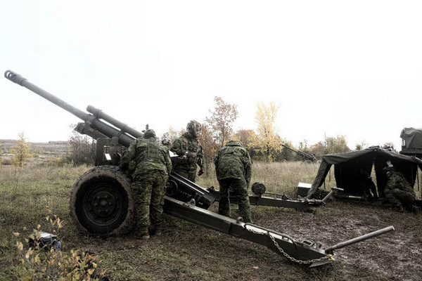 缩略图 | 谨慎通过！加拿大军方将在渥太华机场附近进行训练演习！