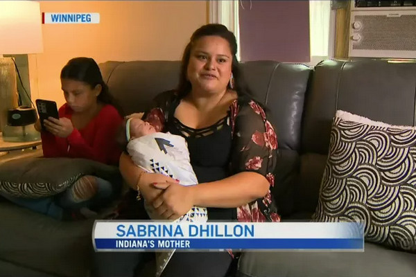 缩略图 | 加拿大女子怀孕感染新冠病毒：婴儿6个月就早产，奇迹般活下来了！