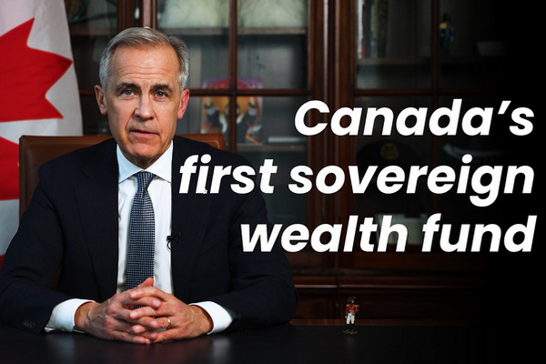 缩略图 | 【重磅】加拿大宣布设立首个“主权财富基金”：初步注资250亿元