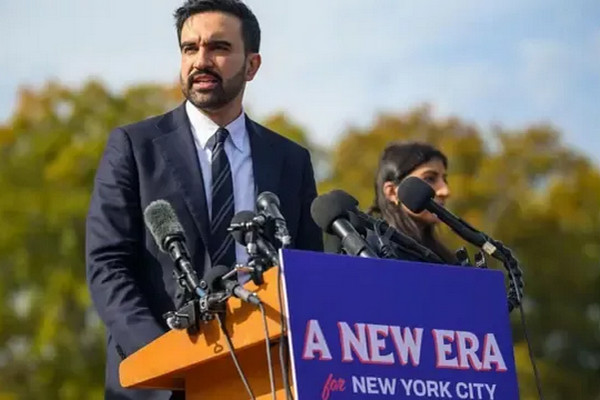 缩略图 | 美国纽约市及地方选举：民主党大胜背后的四大意义