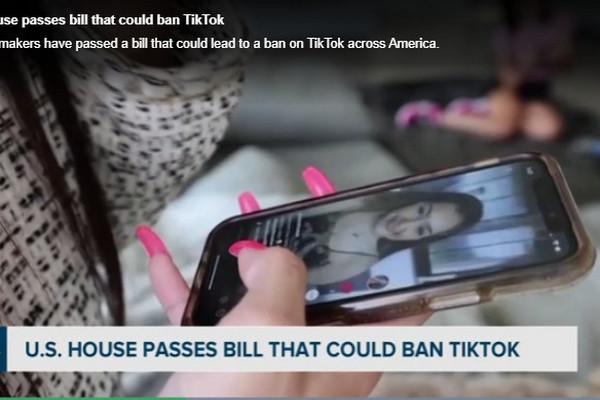 缩略图 | 美国若通过立法禁TikTok，加拿大会迅速效仿！