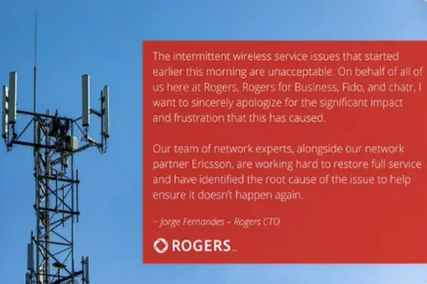 缩略图 | 原因已查明！Rogers公布昨日全国网络中断的“根本原因”！