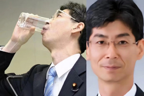缩略图 | 12年前喝核污染水的日本官员怎么样了？