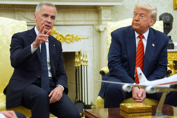 缩略图 | 卡尼：特朗普并不想撕毁加美墨协议，但是想让加拿大依赖美国