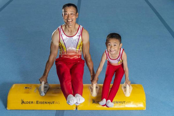 缩略图 | 华裔体操奥运冠军7岁儿子离世，他一生充满戏剧性