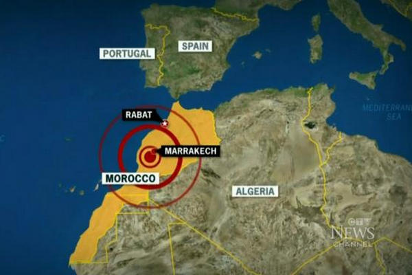 缩略图 | 五千加拿大人在摩洛哥！加拿大夫妇度假亲历摩洛哥大地震：全是哭声和尖叫！