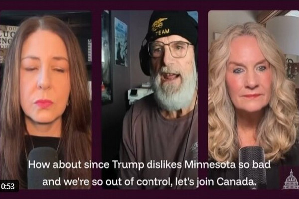 缩略图 | 美国前州长喊话：明尼苏达应脱离美国，加入加拿大！