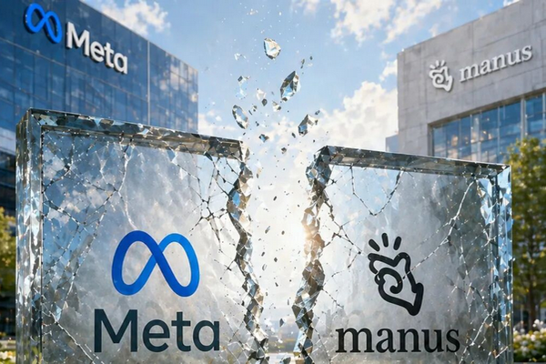 缩略图 | 触及红线被叫停，Meta数十亿收购Manus遭否决！