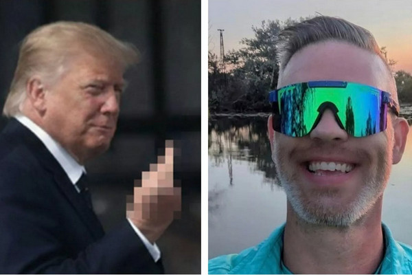 缩略图 | 川普竖中指风波：福特工人遭停职，获众筹$33万捐款！