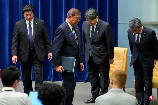 缩略图 | 日本首相石破茂宣布辞职，上台未满一年！