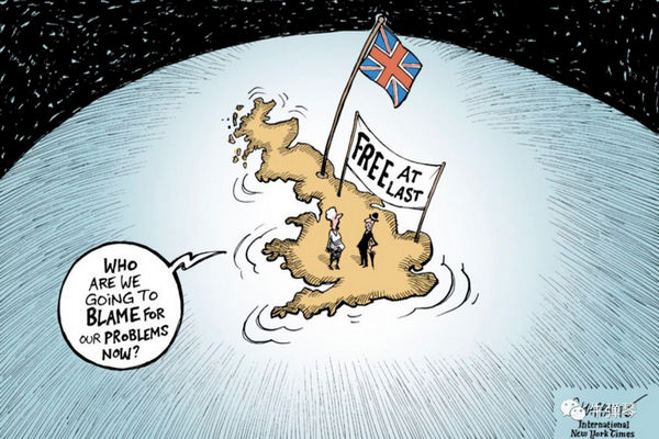 缩略图 | 英国也要实行“一国两制”，只为达成新“脱欧”协议！