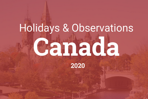 缩略图 | 2023年加拿大法定假期 (2023 Canadian Statutory Holidays)