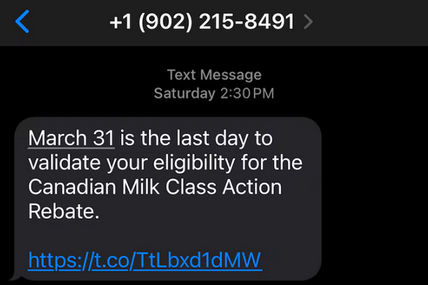 缩略图 | 华人注意！收到这些902区号开头短信千万别点，已有人中招！