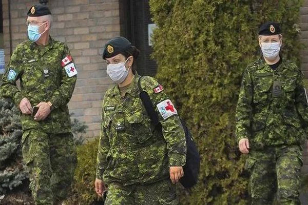 缩略图 | 加拿大军队进驻魁省援助，今增15293例！