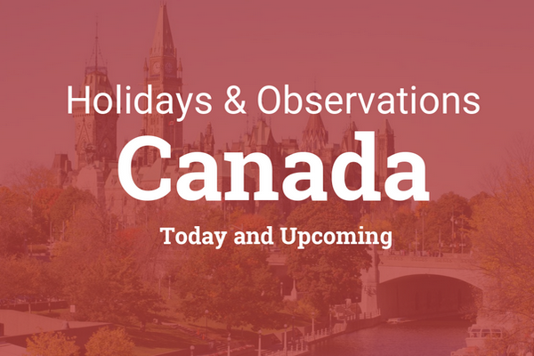 缩略图 | 2024年加拿大法定假期 (2024 Canadian Statutory Holidays)