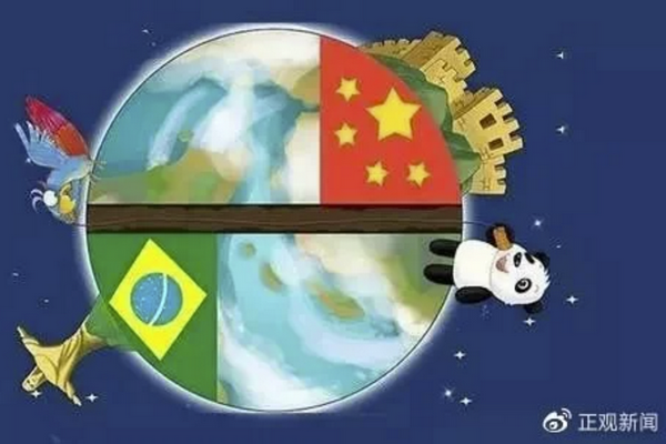 缩略图 | 巴西总统终于来了，不只是带着牛肉和大豆