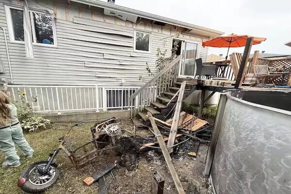 缩略图 | 盲信销售人员建议，加拿大女子死于电动三轮车锂电池爆炸！