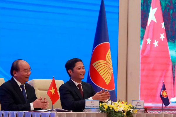 缩略图 | 全球最大自贸区RCEP落地，将“缔造全球贸易新重心”！