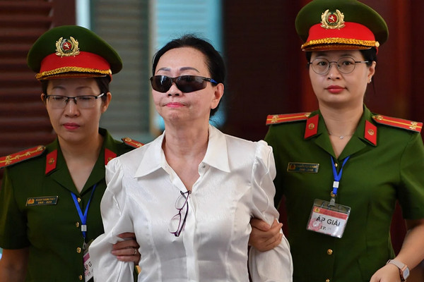 缩略图 | 越南女首富张美兰被判处死刑！