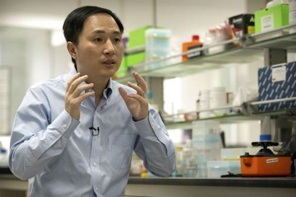 缩略图 | 编辑婴儿基因引巨大风波 贺建奎疑遭隔离看守