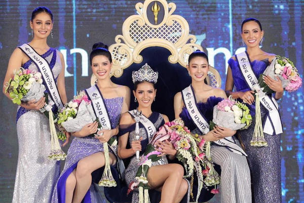 缩略图 | 2020年泰国小姐选美结果出炉：27岁大学生夺冠