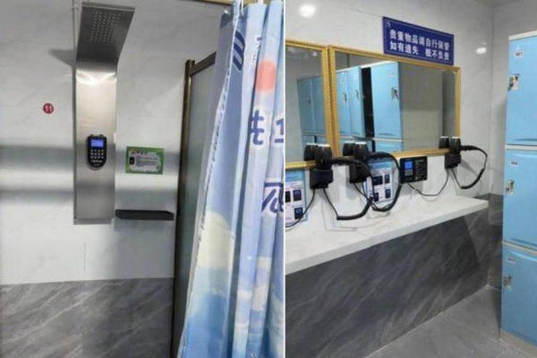缩略图 | 河南农大新浴室计费引争议，学生质疑10分钟7元过高！