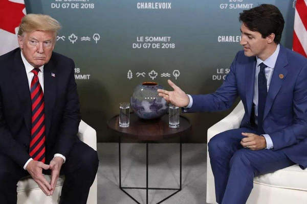 缩略图 | 加拿大总理公开“吐槽”特朗普：没法预测