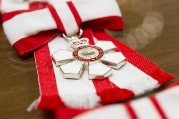 缩略图 | 两名华裔获颁加拿大勋章：国民最高荣誉