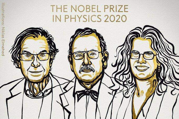 缩略图 | 2020年诺贝尔物理学奖揭晓：英德美科学家因黑洞研究获奖