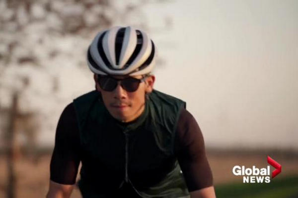 缩略图 | 横穿加拿大，华裔男子独自骑单车跨越10省！