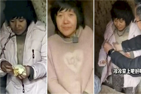 缩略图 | 徐州八孩锁链女：江苏省接手调查，疑点多多，网民献计献策