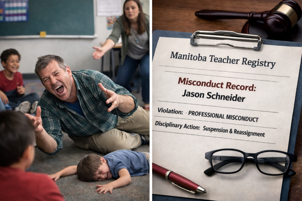 缩略图 | 严惩！加拿大老师因模仿学生动作，惨遭无薪停职+转校+强制培训！