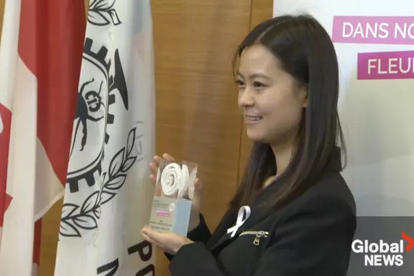 缩略图 | 华人女孩获$5万加拿大著名白玫瑰勋章奖学金！