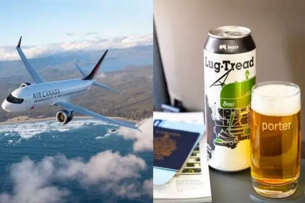 缩略图 | 加拿大哪些飞机航班提供免费食物和饮料？