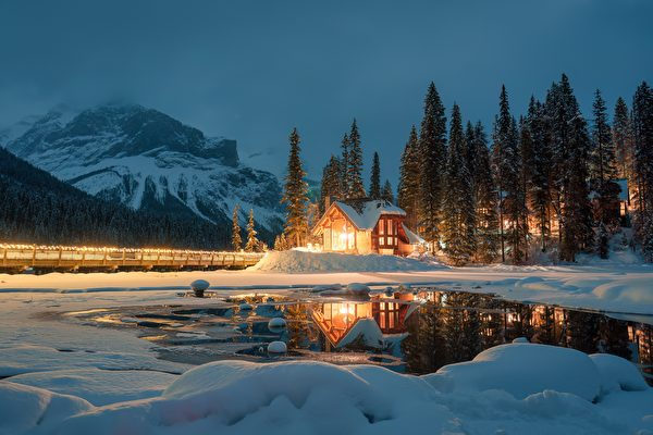 缩略图 | 加拿大10大奇观，冬季旅行打卡必选