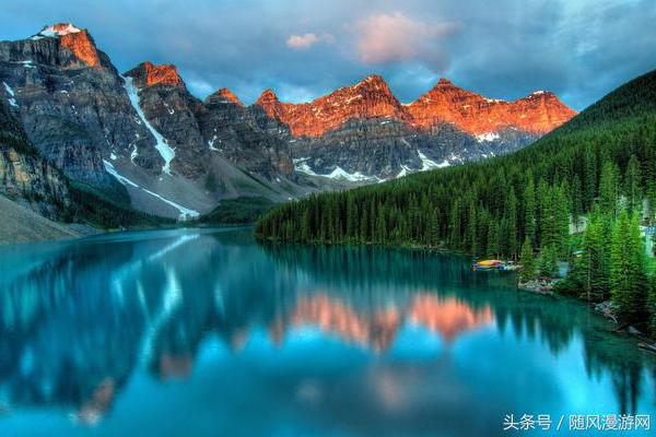 缩略图 | 加拿大自驾游：穿行落基山脉之旅